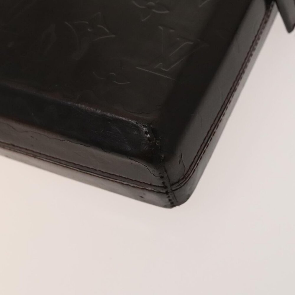 Authentic LOUIS VUITTON Monogram Lace Bobby Shoulder Bag Brown M46520 LV - Picture 8 of 16